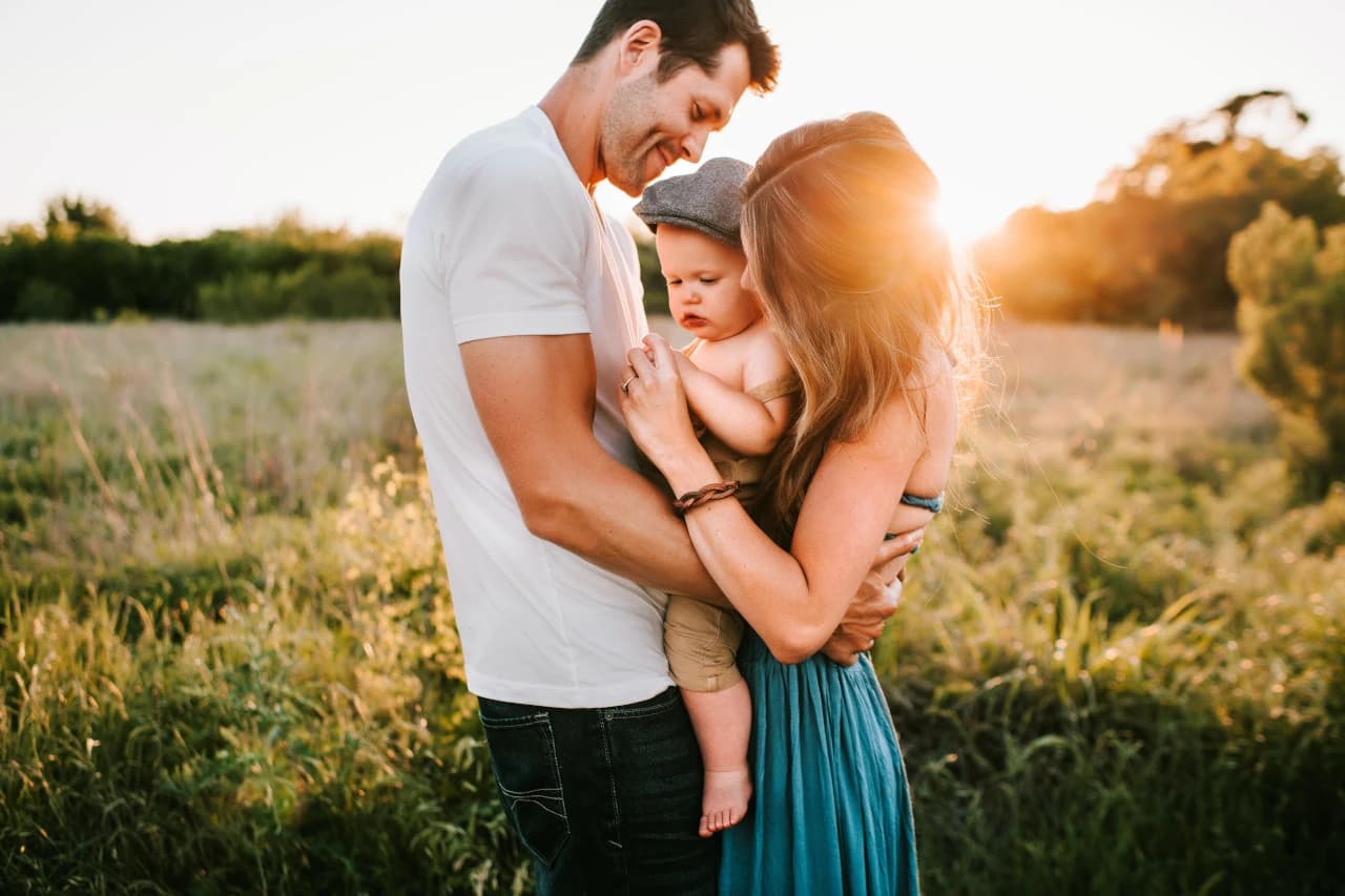 Image of happy family